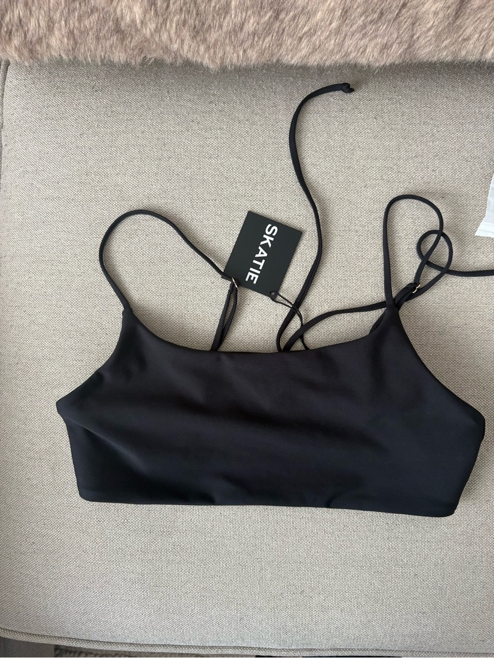 Skatie Black Maddie Top